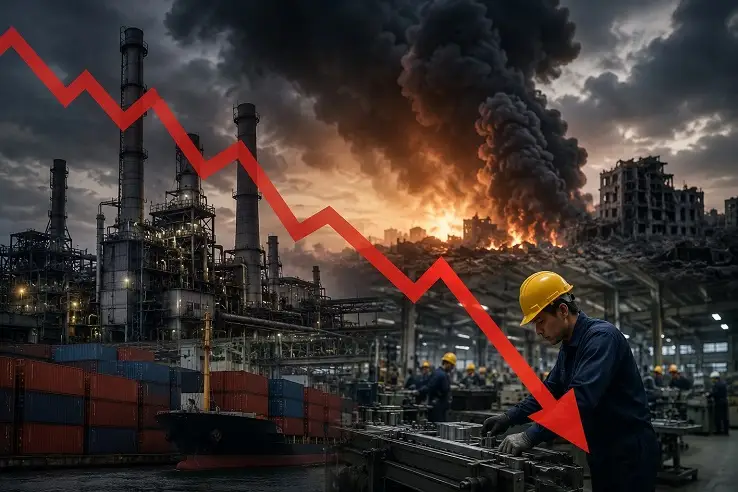 Bangkok Business News Thai Factory Output Slides as Middle East War Causes Material and Labor Costs Rise