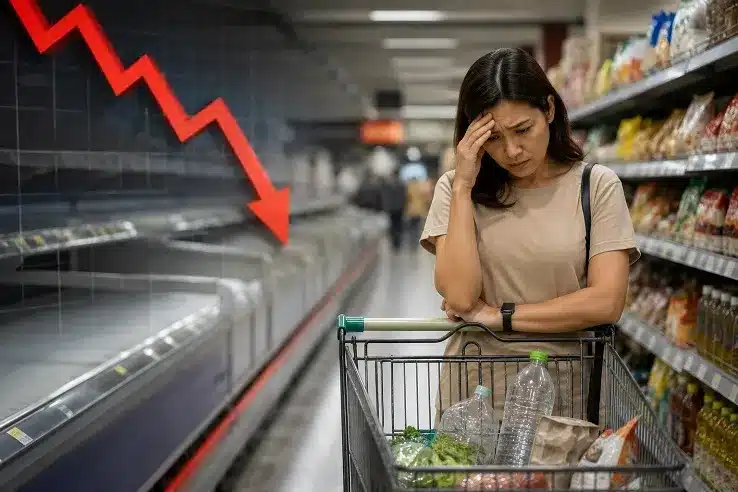 Bangkok Business News Thai Retail Confidence Slumps After Panic Buying Surge