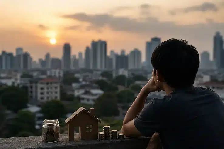Bangkok Business News Thai Home Dream Slips Further Out of Reach