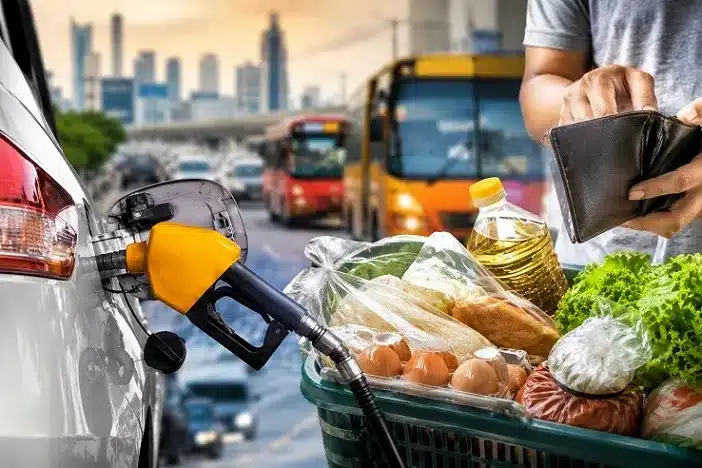 Bangkok Business News Thailand Inflation Jumps as Fuel and Food Costs Bite