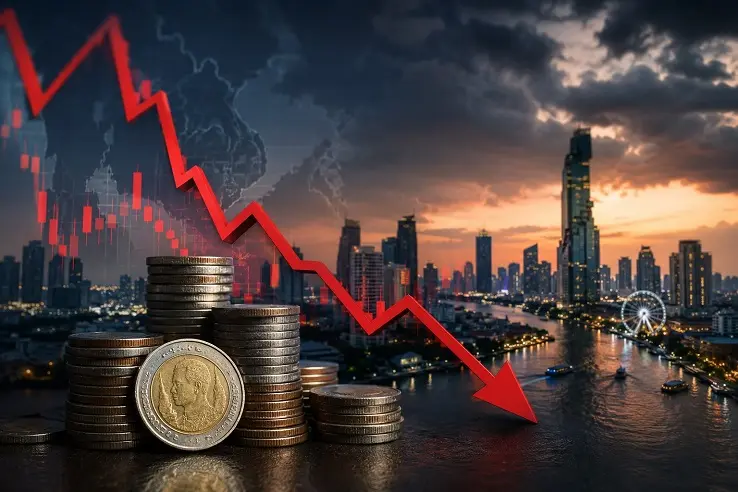 Bangkok Business News Thailand s Shrinking Surplus Sparks Baht Risk Alarm
