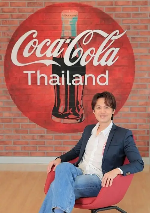 Bangkok Business PR News Coca Cola Elevates Kittisak to Lead Thailand Marketing Push 2