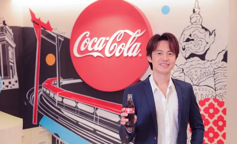 Bangkok Business PR News Coca Cola Elevates Kittisak to Lead Thailand Marketing Push