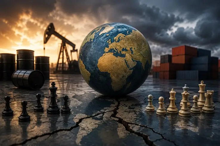 International Business News IMF Warns Global Economy Faces Fewer Shock Buffers