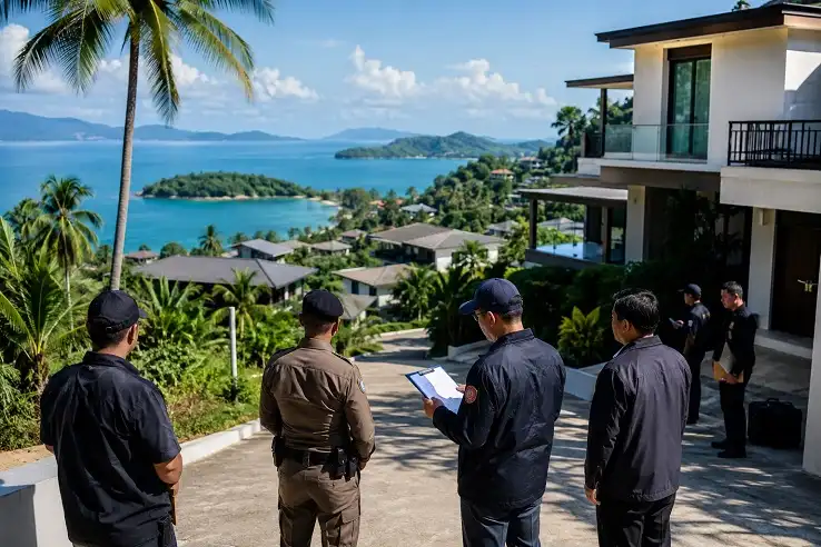 Bangkok Business News Samui Nominee Probe Widens as Five Sites Searched