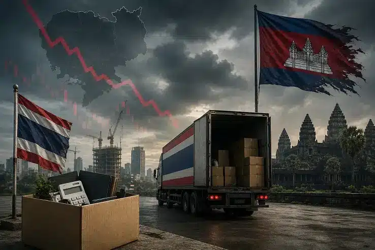 Bangkok Business News Thai Companies Exiting Cambodia Fast as Hostilities Keep Rising