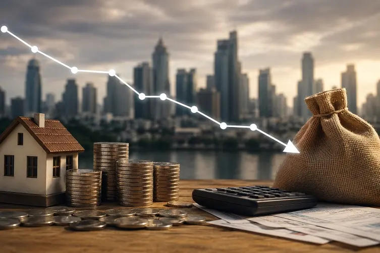 Bangkok Business News Thai Debt Ratio Drops but Hidden Strains Deepen