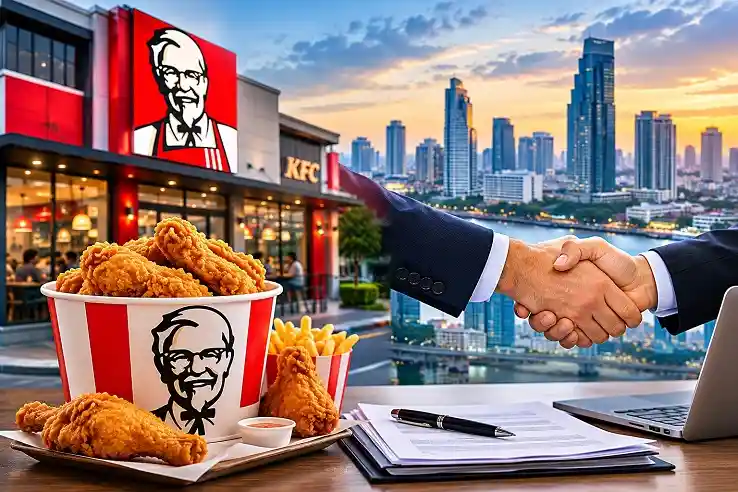 Bangkok Business News ThaiBev Weighs Sale of Biggest KFC Thailand Franchise Empire