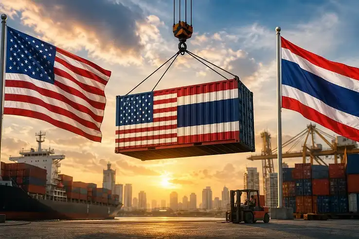 Bangkok Business News US Imposes 12.5 Percent Tariff on Thai Goods Over Claims of Forced Labor