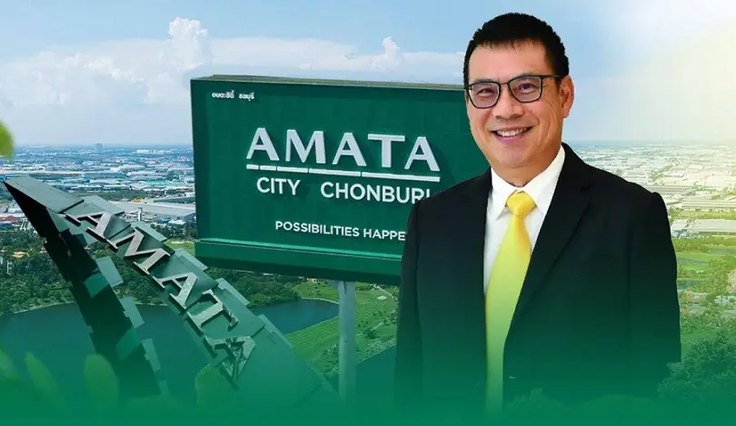 Bangkok Business PR News Amata Taps Rungroj Rangsiyophas to Drive ASEAN Investment Boom