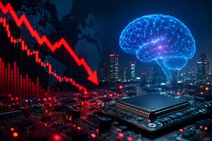 International Business News AI Chip Stocks Slide as Investor Jitters Shake AI Boom 1