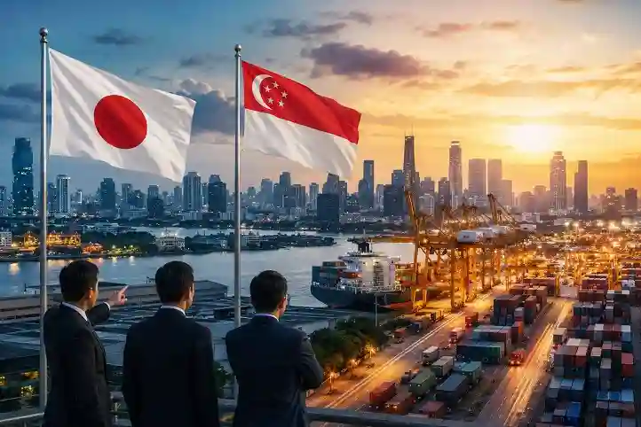 Bangkok Business News Japanese Investors Pull Back as Singapore Leads Thailand FDI