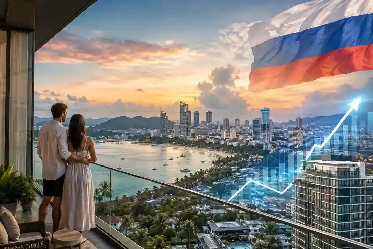 Bangkok Business News Russian Condo Buying Soars 75.9 percent as Market Across Thailand Slows