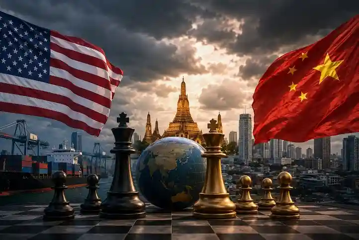 Bangkok Business News Thailand Caught in Crossfire as US Turns Trade Into a Weapon