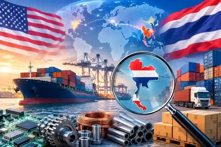 Bangkok Business News Thailand Faces New US Scrutiny Over Export Origins