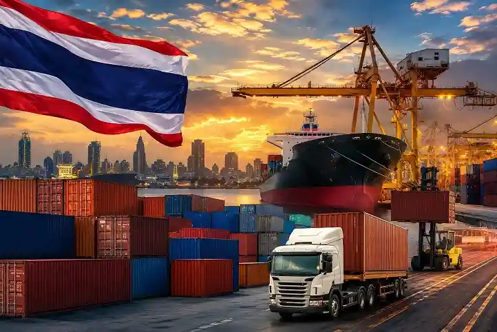 Bangkok Business News Thailand Imports Soar 36.7 Eclipse 21.6 Export Growth
