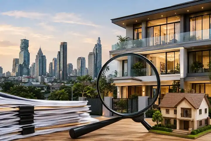 Bangkok Business News Thailand Property Market Rocked by Luxury Home Nominee Crackdown