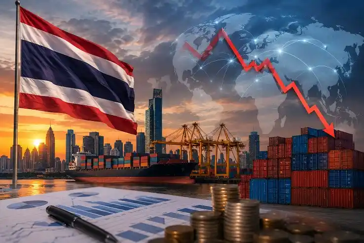 Bangkok Business News Thailand s 2 Percent Growth Outlook Faces Rising US Trade Threat