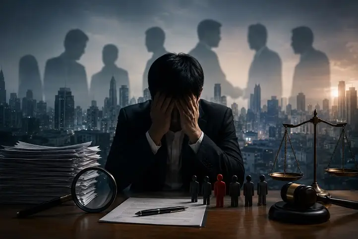 Bangkok Business News The Shadow Economy Shatters Why Normal Thais Are Caught in the DBD s Million Baht Ghost Partner Trap