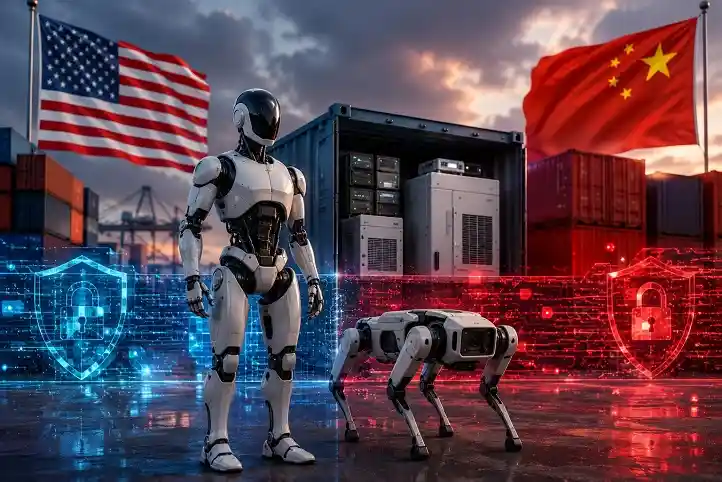 Business News Trump Tightens Ban on New Chinese AI Robots Power Inverters