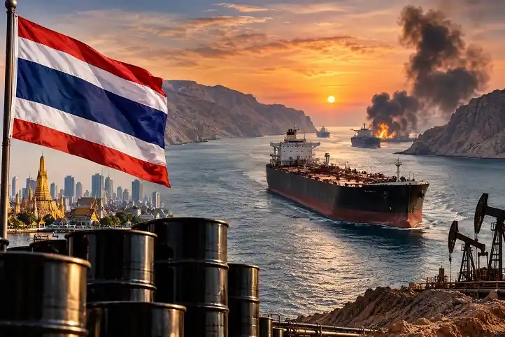 Bangkok Busines News Thailand Braces as Hormuz Crisis Pushes Oil Past 100