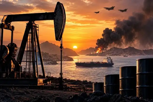 Bangkok Business News Brent Crude Breaks 100 as Middle East Oil Threat Deepens