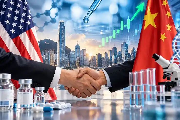 Bangkok Business News Chinese Biopharma Stocks Soar as U.S. Keeps Door Open to Drug Deals