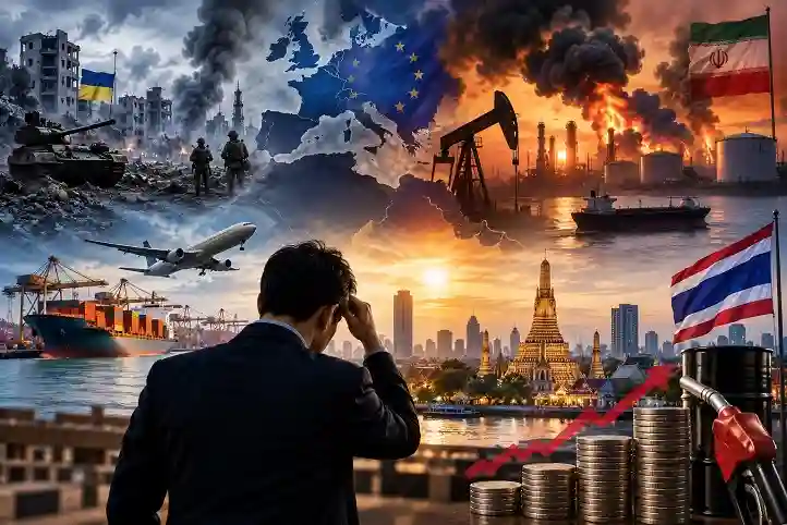 Bangkok Business News Developments in the Last 48 Hours Across Europe and Middle East Will Affect Thailand Businesses Very Badly