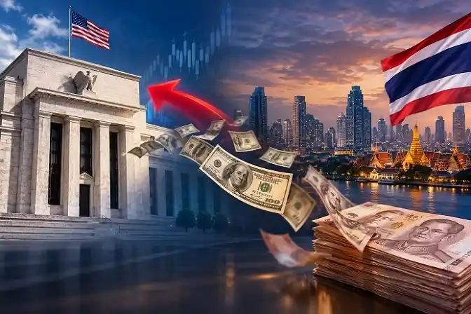 Bangkok Business News Imminent U.S. Federal Interest Rate Hike Risks Capital Flight from Thailand