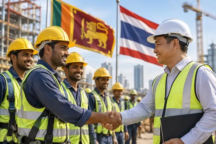 Bangkok Business News Thailand Approves Deal to Bring in 10000 Sri Lankan Workers 1