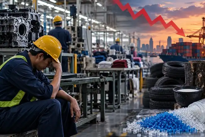 Bangkok Business News Thailand Factories Hit Pause as Orders Fall and Costs Surge