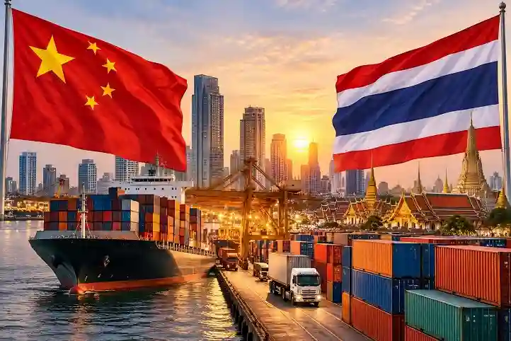 Bangkok Business News Thailand Seeks China Import Alert System as Trade Surges to 2.21tn Baht