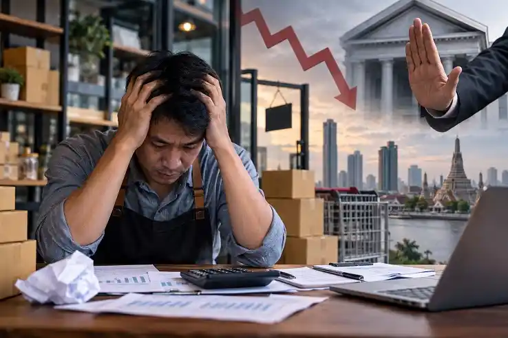 Bangkok Business News Thailand s SMEs Hit Breaking Point as Credit Tightens