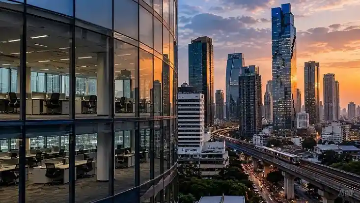 Bangkok Business News As Economy Worsens and Businesses Close Bangkok Office Market Faces Oversupply