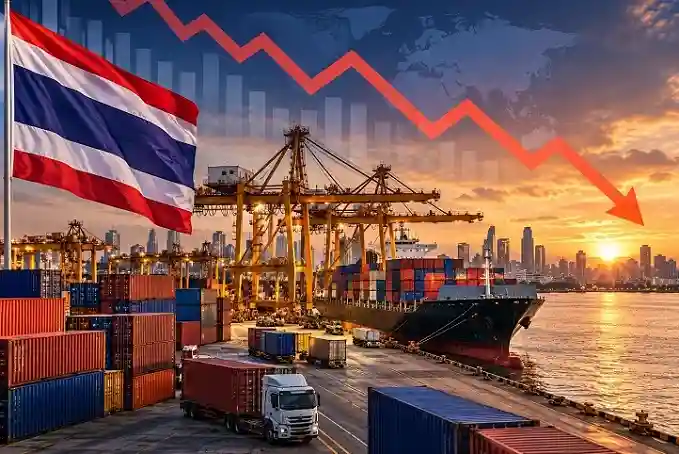 Bangkok Business News Experts Warn That Thailands Exports to Slow Drastically in 2027