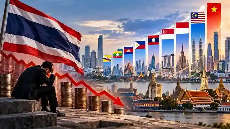 Bangkok Business News IMF Warning Thailands Economy Falls Far Behind ASEAN Neighbors