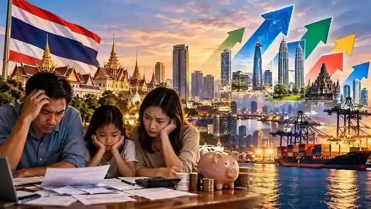 Bangkok Business News News IMF Concerned as Thailand s Debt Crisis Deepens Tells Thai Government to Protect Debt Ridden Families