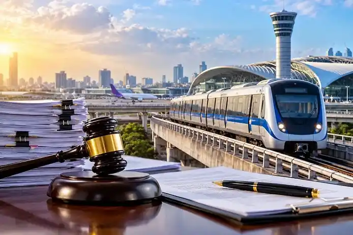 Bangkok Business News Thai Railway Sues CP Led Consortium Over THB13 3 Billion Rail Link Debt