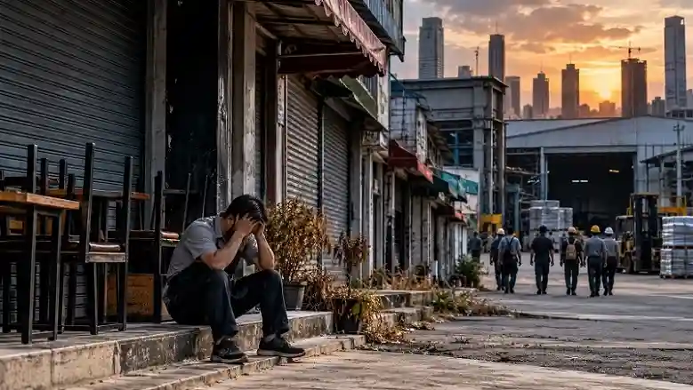 Bangkok Business News Thailand s Economic Crisis Deepens as Thousands of Businesses Collapse