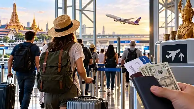 Bangkok Business News Thailand s Rumored 30 Outbound Tourist Levy Sparks Fierce Online Warfare
