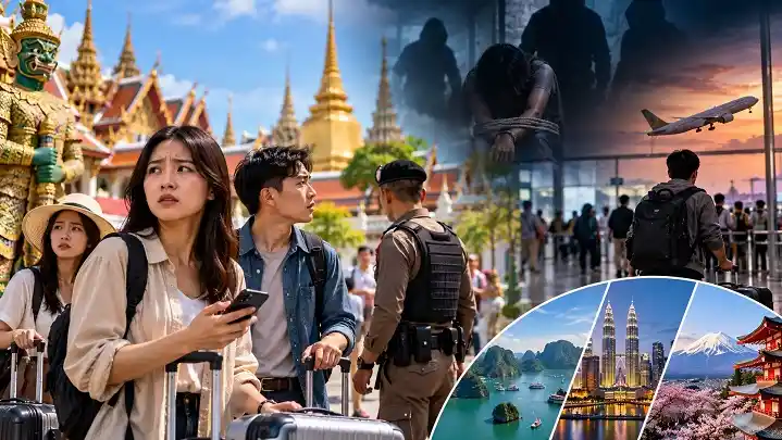 bangkok business news thailands global reputation as a safe tourist destination in jeopardy after chinese embassy post online warnings