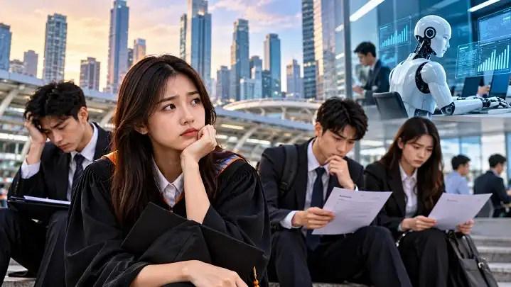 bangkok business news young thai graduates face higher unemployment risks as economy weakens and ai adoption surges